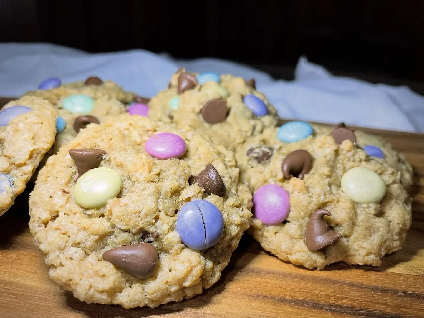 Monster Cookies