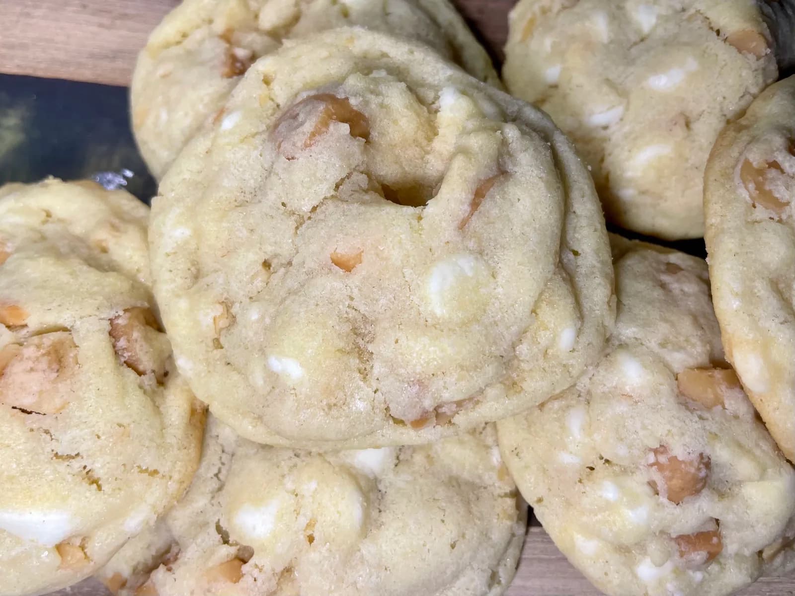White Chocolate Macadamia Nut Cookies