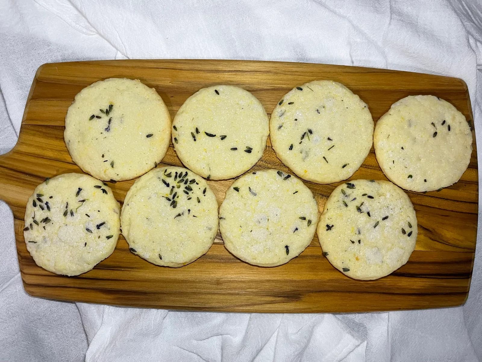 Lemon Lavender Cookies