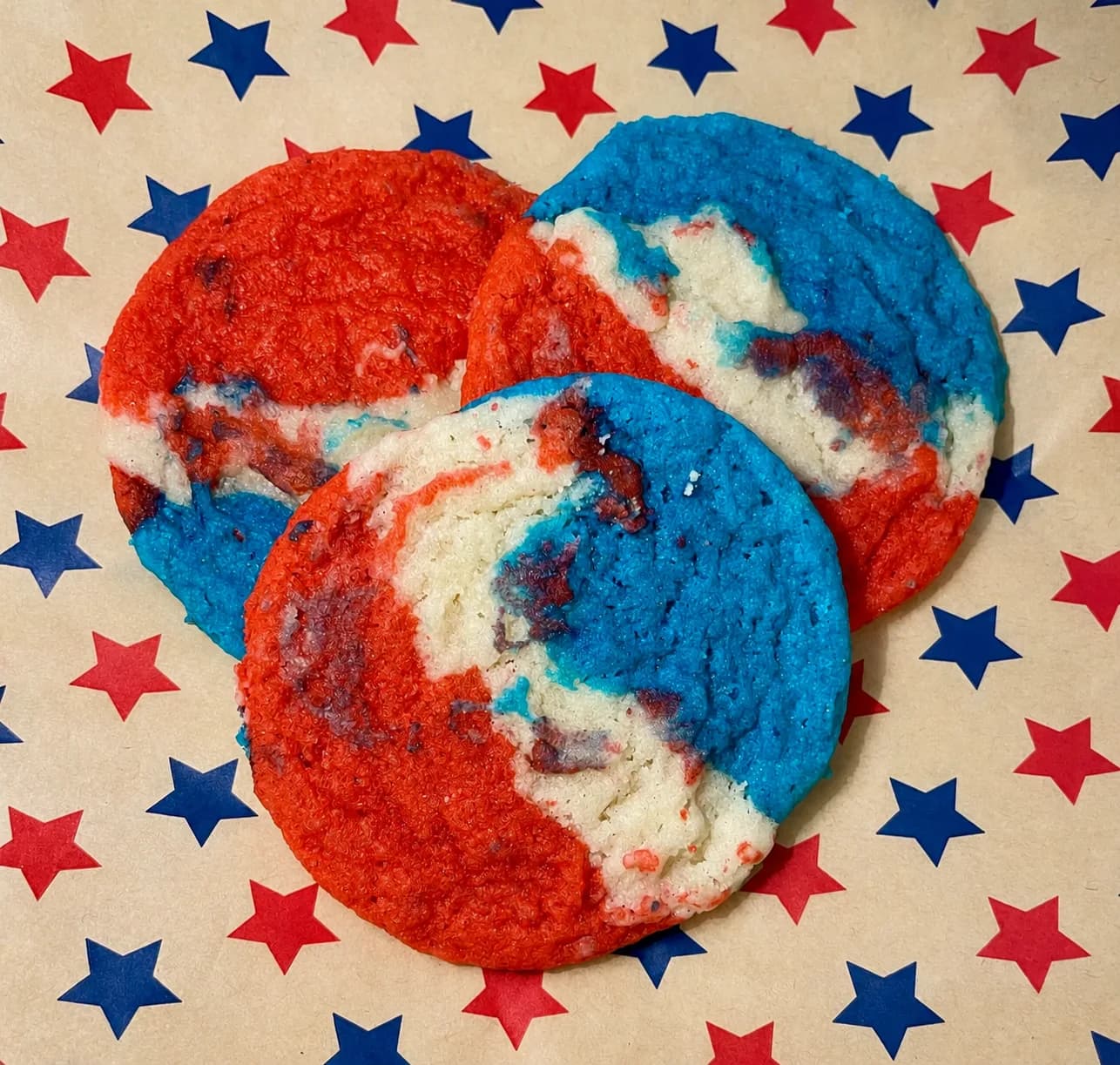 Patriotic Sugar Cookies